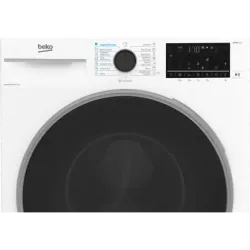 Прально-сушильна машина Beko B5DFT58447W, пакування пошкоджене, товар цілий.